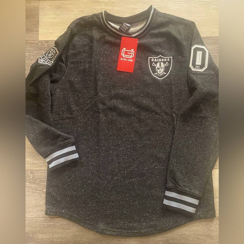 Las Vegas Raiders NFL Ultra Game Sweatshirt mens size M-NWT
